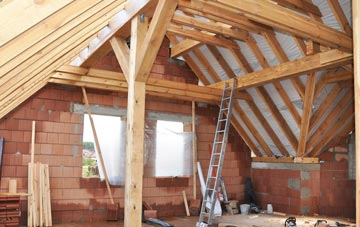 Askam In Furness attic trusses