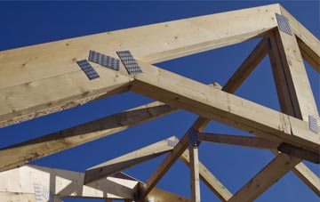 Askam In Furness roof trusses for new builds and additions