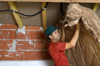 Askam In Furness tapered roof insulation